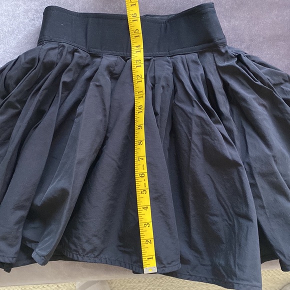 Juicy Couture Black Mini Skirt sz S - Picture 9 of 9